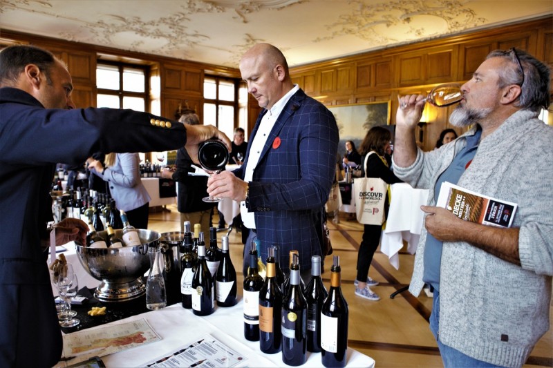 Grandes Provas da Wines of Portugal dirigidas a 400 operadores locais.