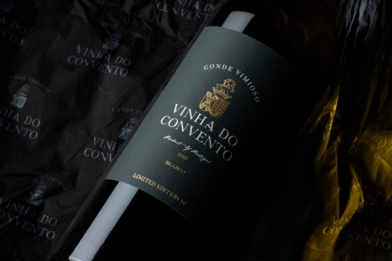 Falua lança vinho premium em edição limitada de 1.237 garrafas